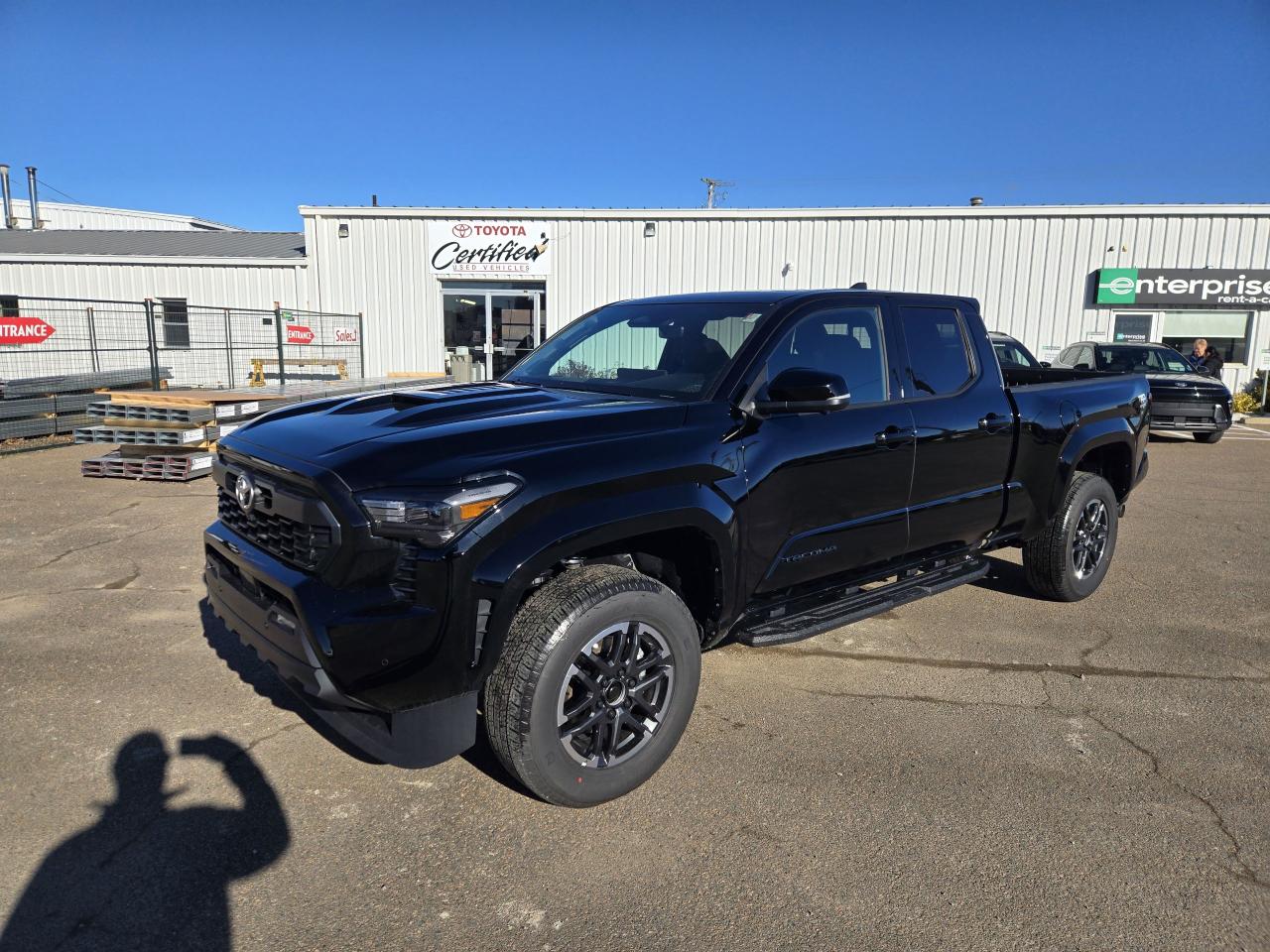 New 2025 Toyota Tacoma TRD SPORT PREMIUM for sale in Port Hawkesbury, NS