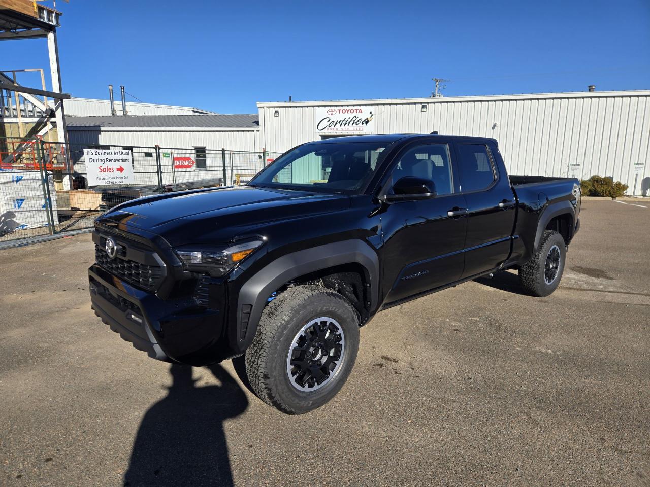 New 2025 Toyota Tacoma TRD Off Road for sale in Port Hawkesbury, NS