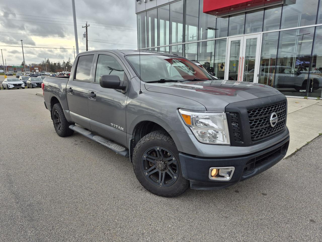 2019 Nissan Titan S