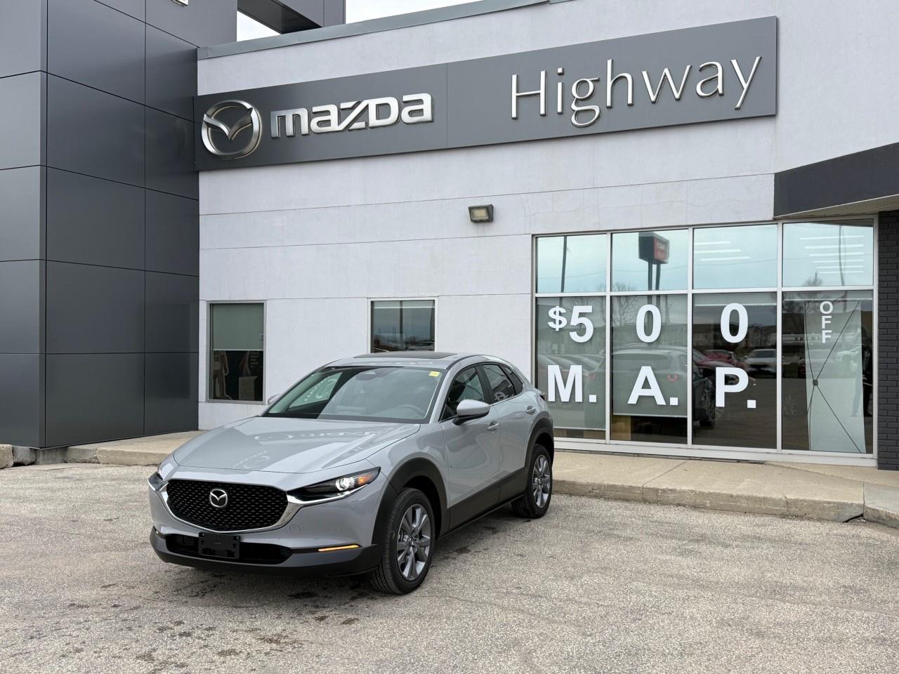 New 2025 Mazda CX-30 GS AWD for sale in Steinbach, MB