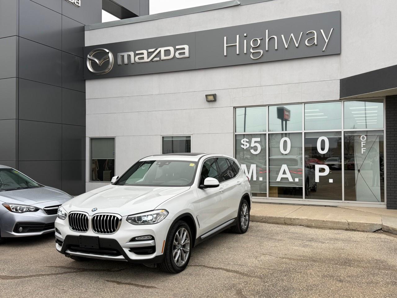 Used 2018 BMW X3 xDrive30i Sports Activity Vehicle for sale in Steinbach, MB
