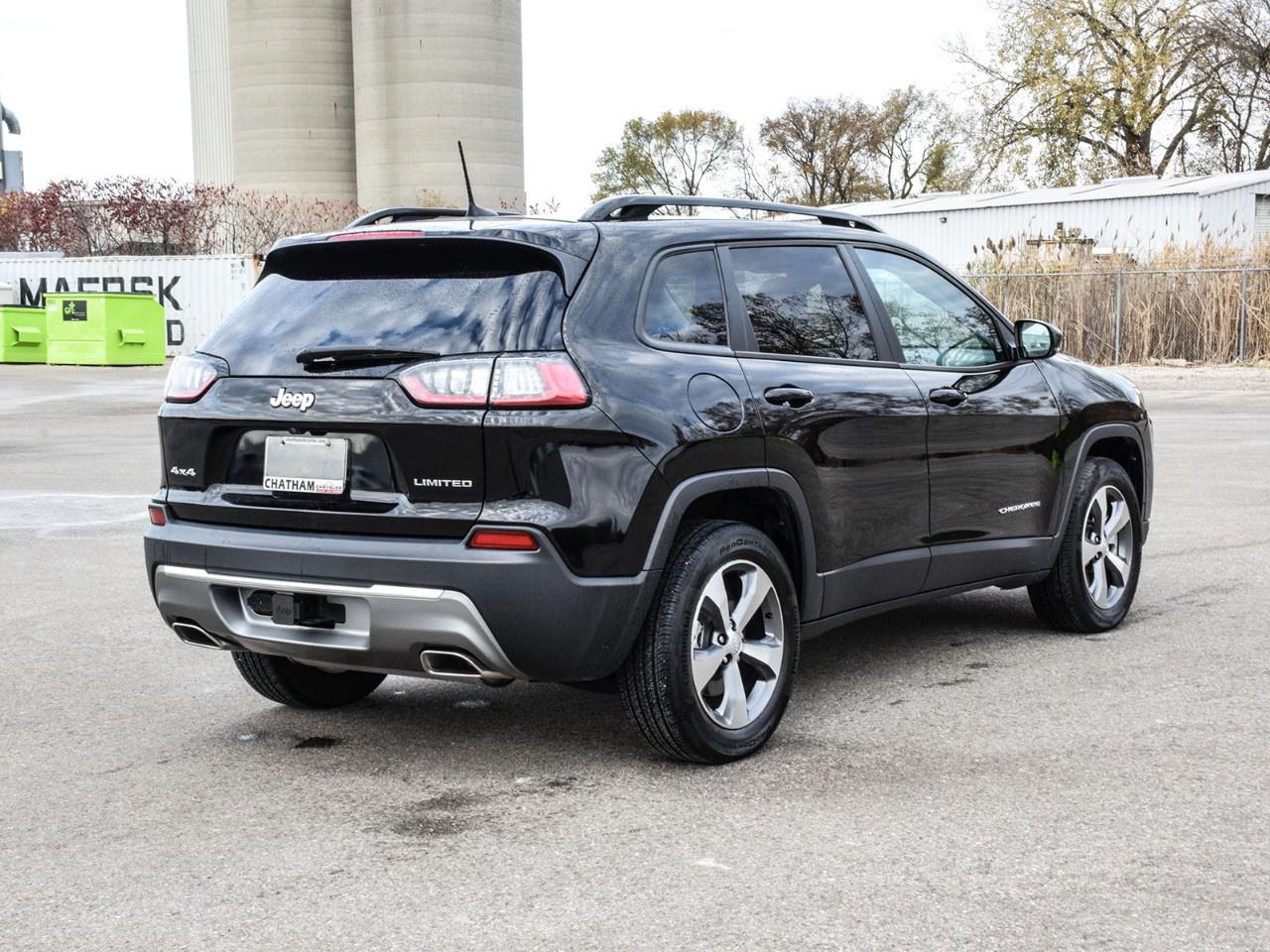 2022 Jeep Cherokee Limited 4X4 Photo3