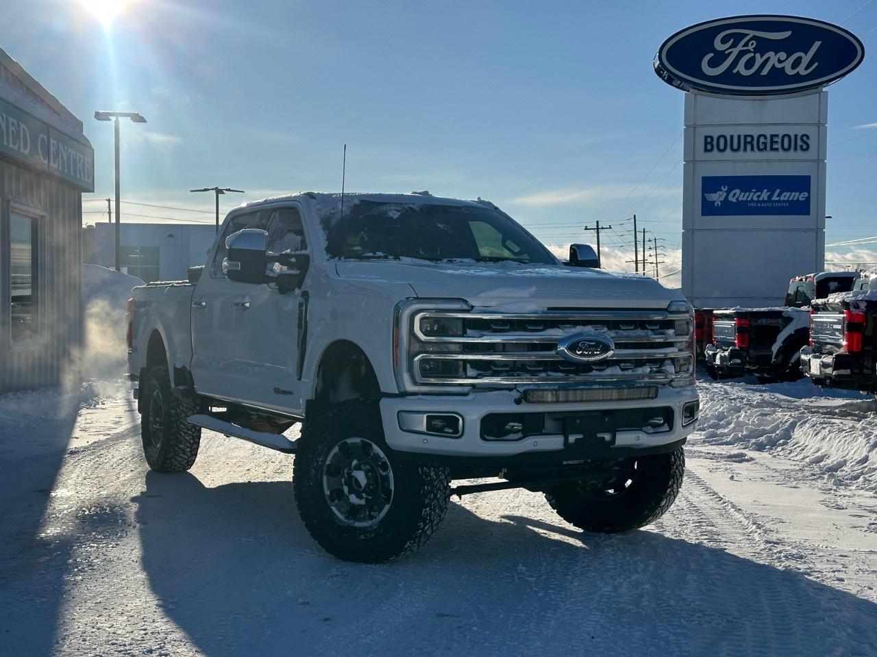 2023 Ford F-350 Super Duty SRW PLATINUM 4WD CREW CAB 6.75' BOX Photo0
