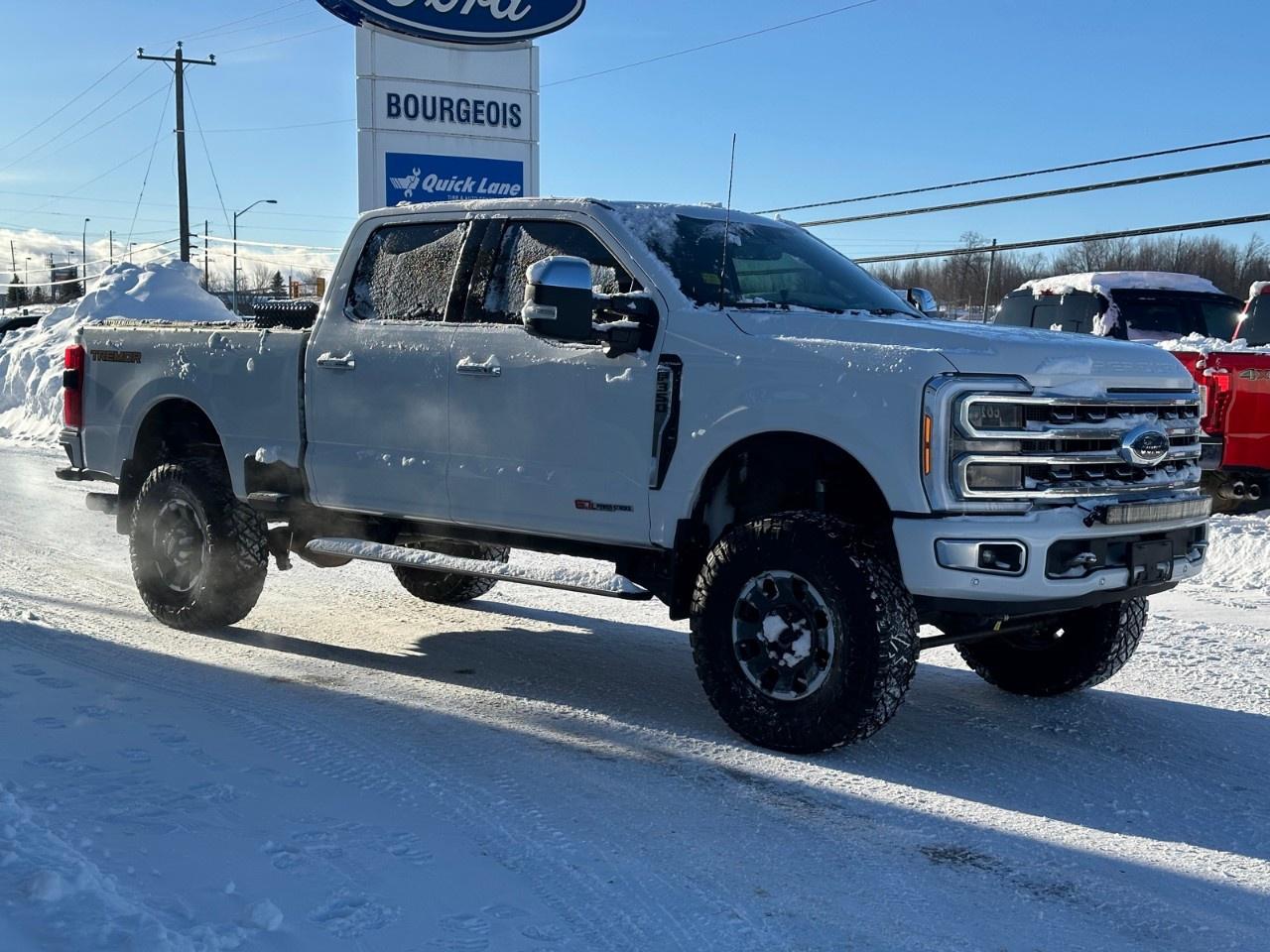 2023 Ford F-350 Super Duty SRW PLATINUM 4WD CREW CAB 6.75' BOX Photo