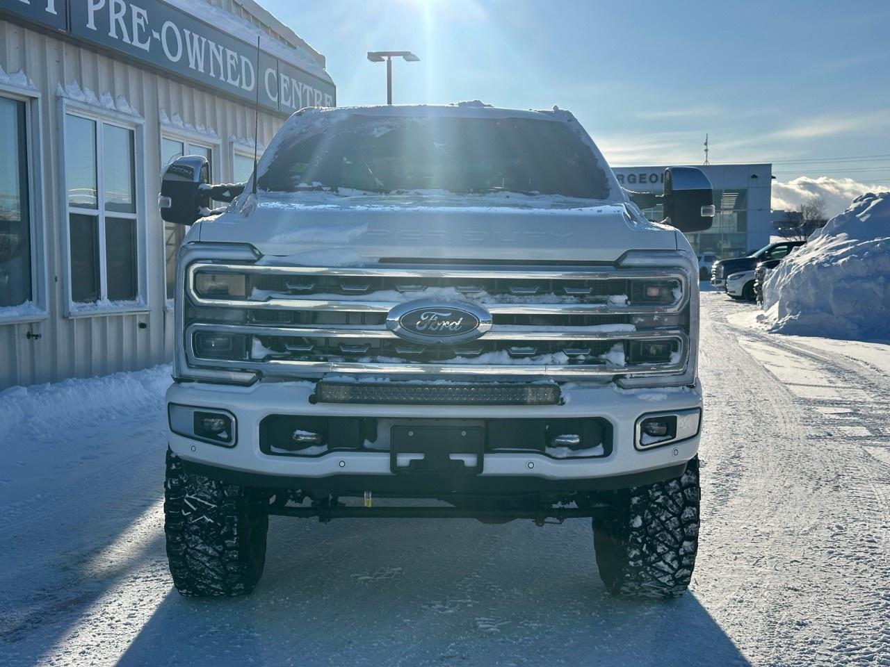 2023 Ford F-350 Super Duty SRW PLATINUM 4WD CREW CAB 6.75' BOX Photo