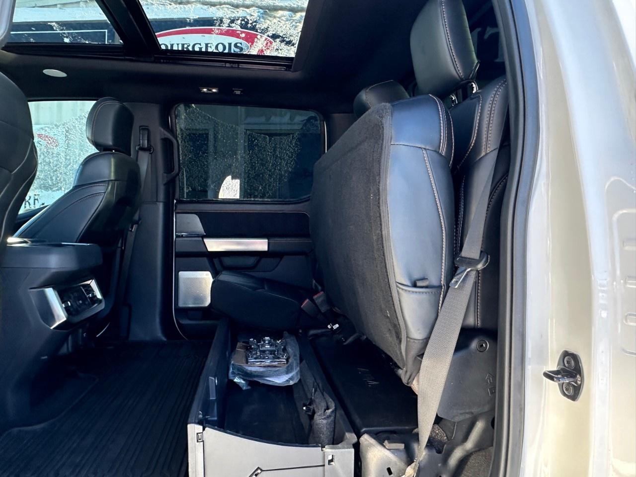 2023 Ford F-350 Super Duty SRW PLATINUM 4WD CREW CAB 6.75' BOX Photo