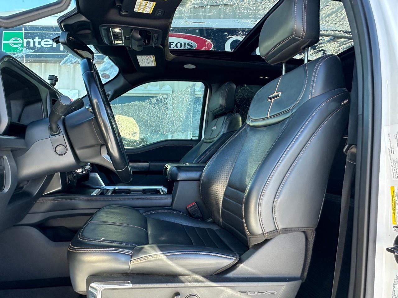 2023 Ford F-350 Super Duty SRW PLATINUM 4WD CREW CAB 6.75' BOX Photo