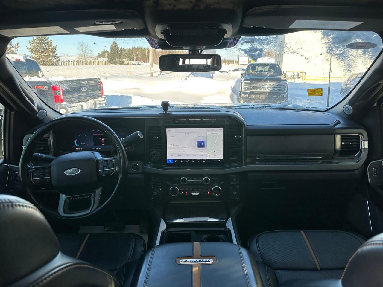 2023 Ford F-350 Super Duty SRW PLATINUM 4WD CREW CAB 6.75' BOX Photo