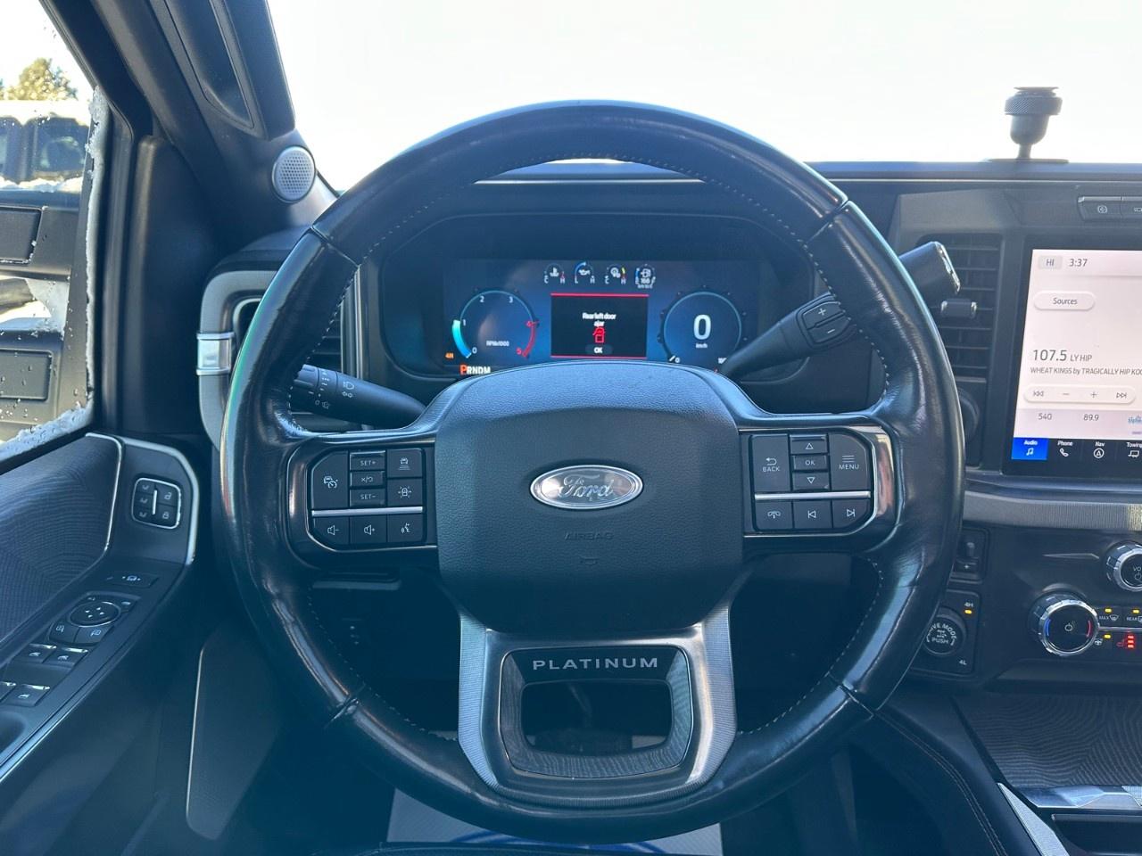 2023 Ford F-350 Super Duty SRW PLATINUM 4WD CREW CAB 6.75' BOX Photo