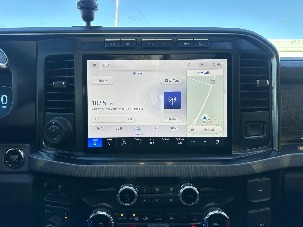 2023 Ford F-350 Super Duty SRW PLATINUM 4WD CREW CAB 6.75' BOX Photo