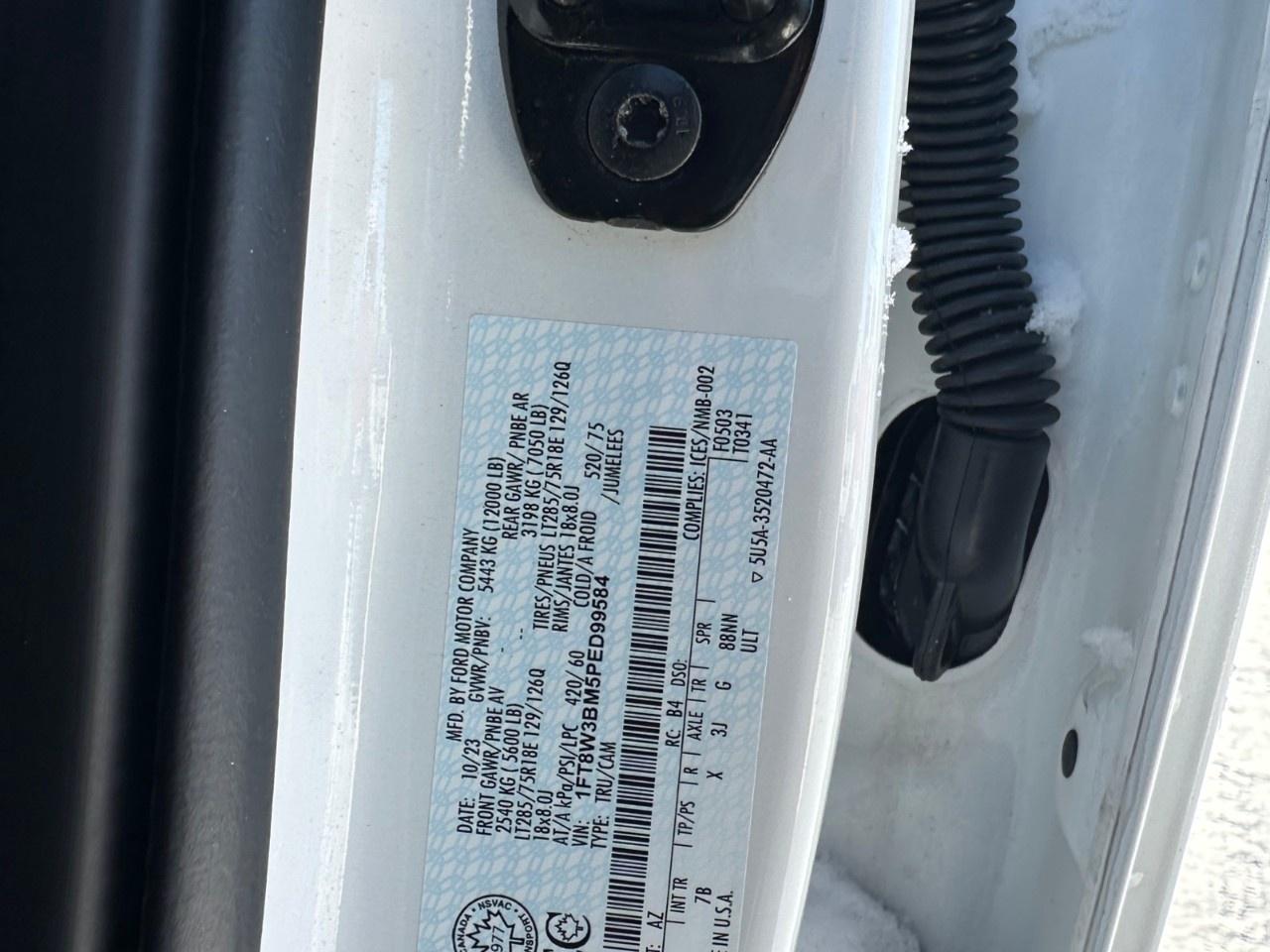 2023 Ford F-350 Super Duty SRW PLATINUM 4WD CREW CAB 6.75' BOX Photo