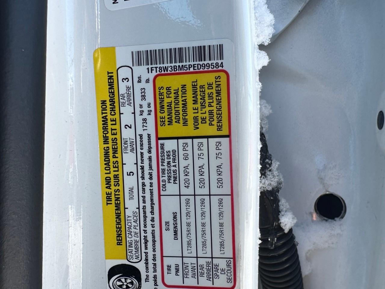 2023 Ford F-350 Super Duty SRW PLATINUM 4WD CREW CAB 6.75' BOX Photo