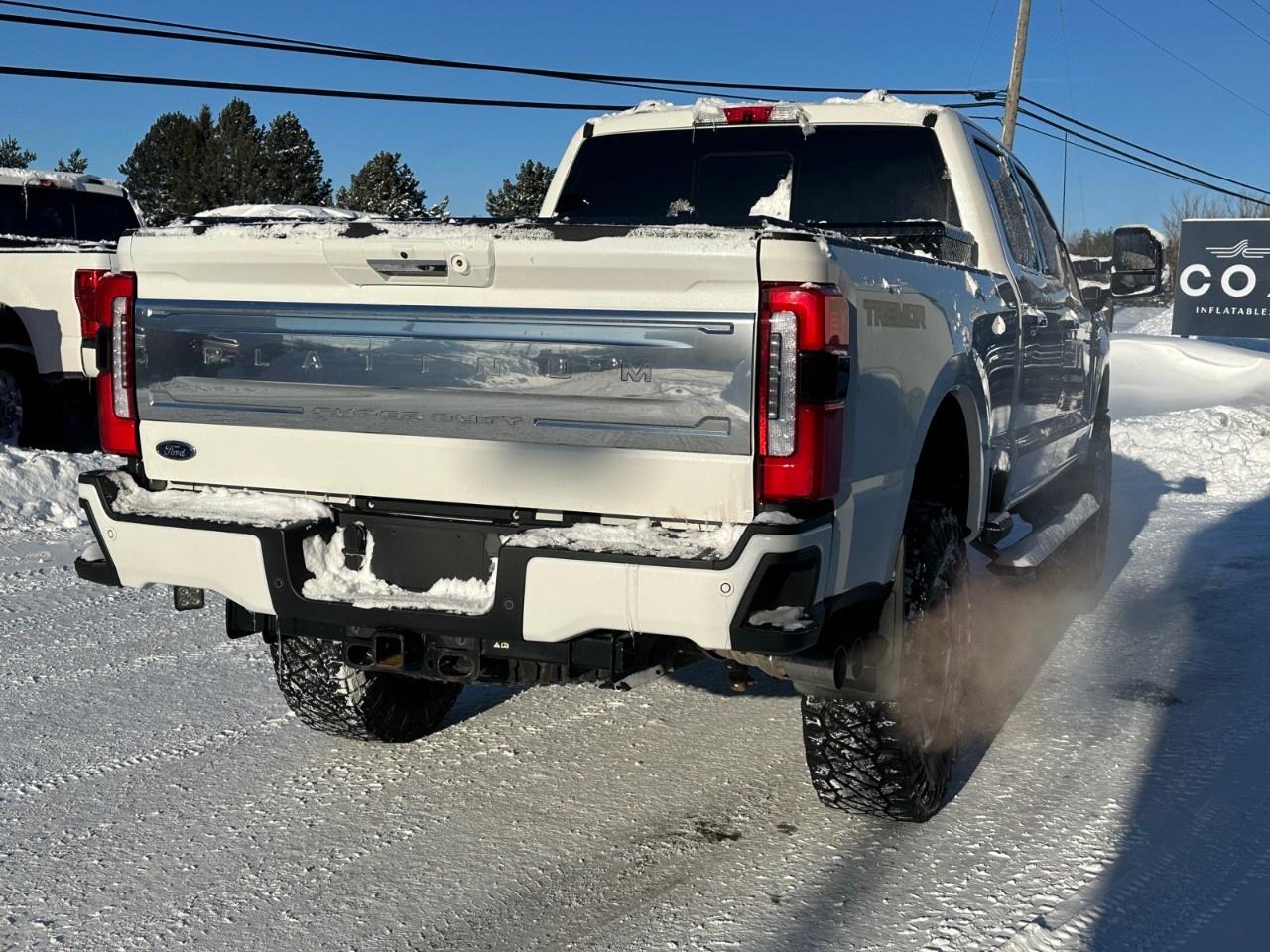 2023 Ford F-350 Super Duty SRW PLATINUM 4WD CREW CAB 6.75' BOX Photo