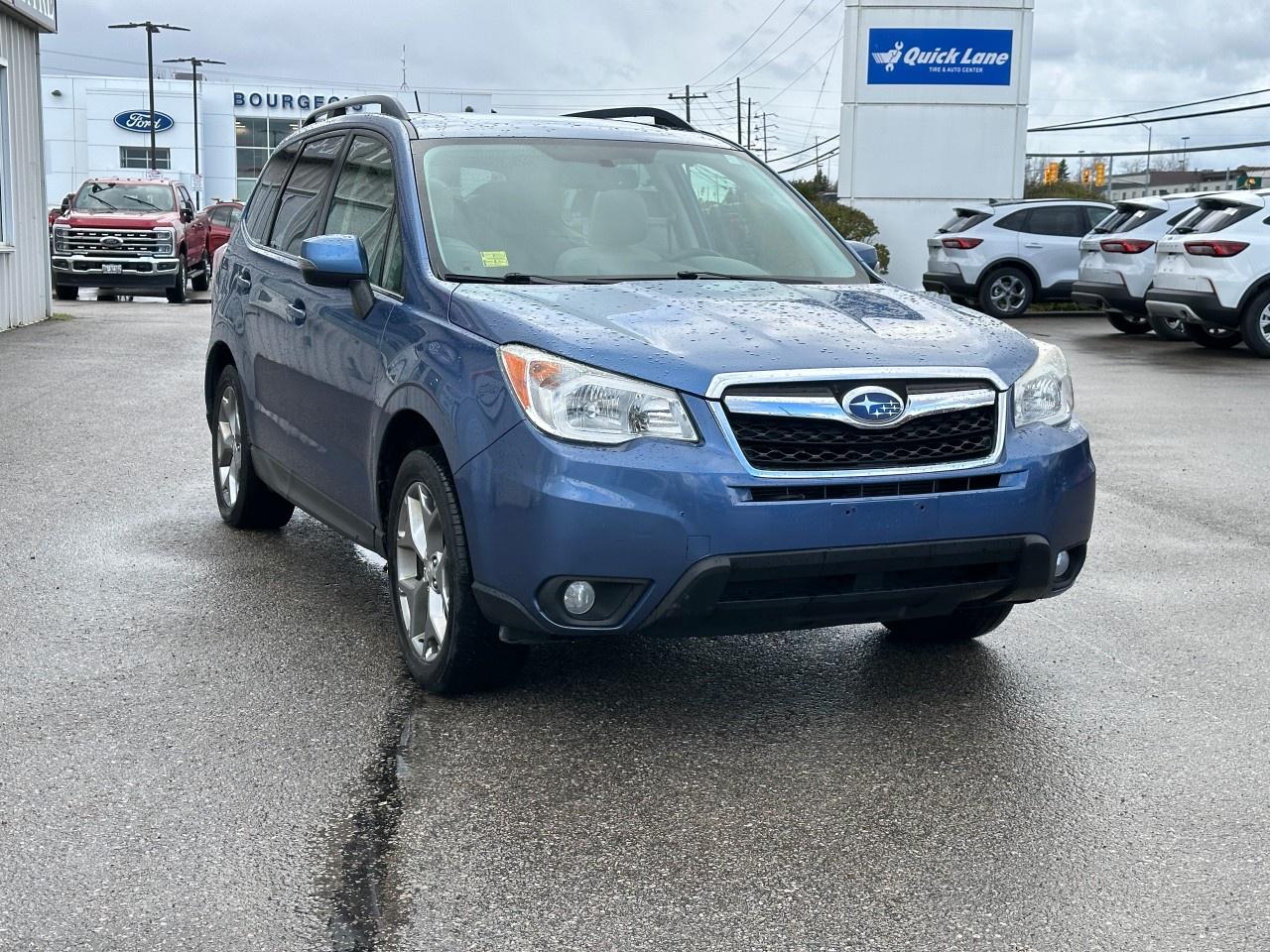 2015 Subaru Forester 2.5i Limited Photo3