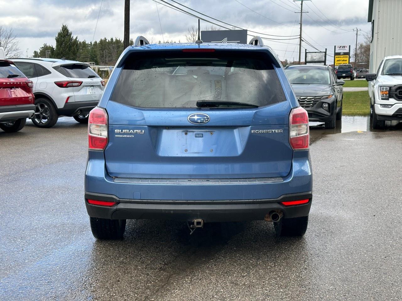 2015 Subaru Forester 2.5i Limited Photo