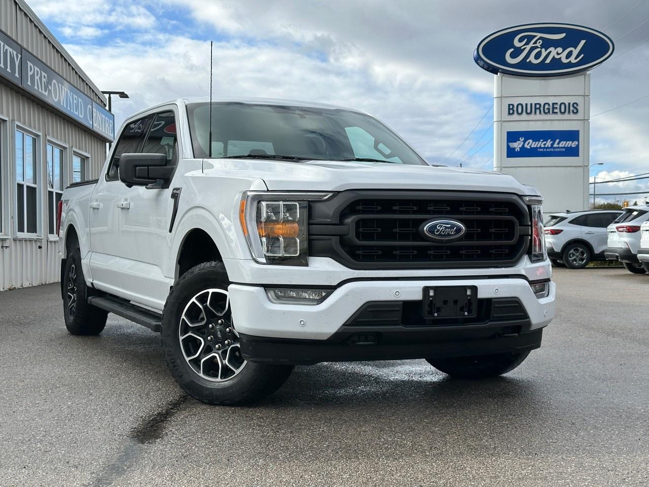 Used 2022 Ford F-150 XLT 4WD SuperCrew 5.5' Box for sale in Midland, ON