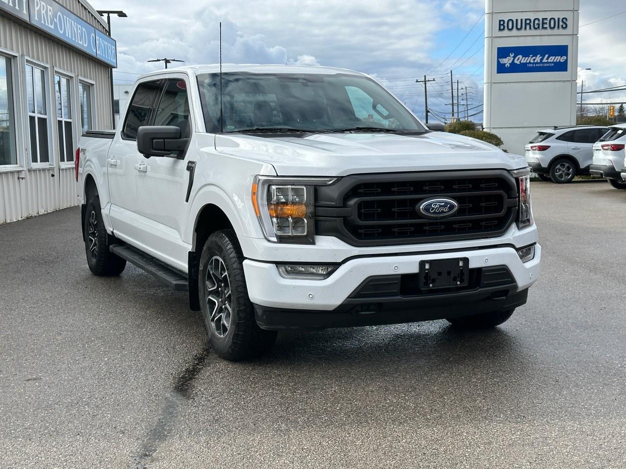 2022 Ford F-150 XLT 4WD SuperCrew 5.5' Box Photo3