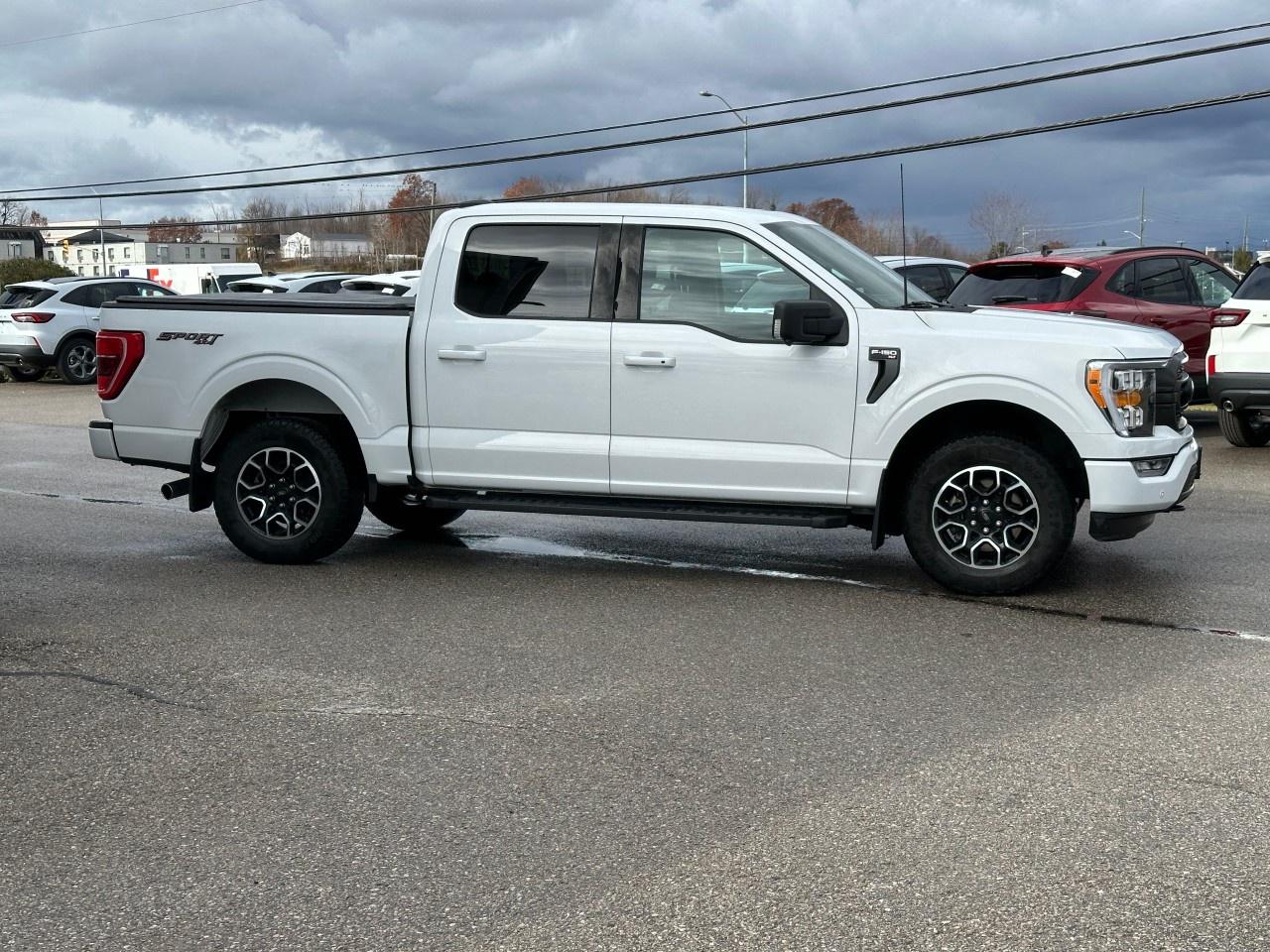 2022 Ford F-150 XLT 4WD SuperCrew 5.5' Box Photo4