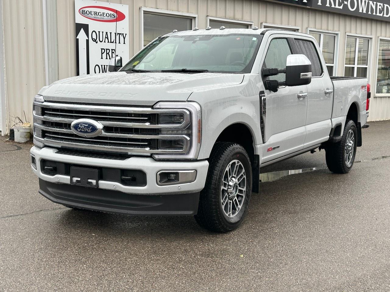 2026 Ford F-350 Super Duty SRW PLATINUM 4WD CREW CAB 6.75' BOX Photo