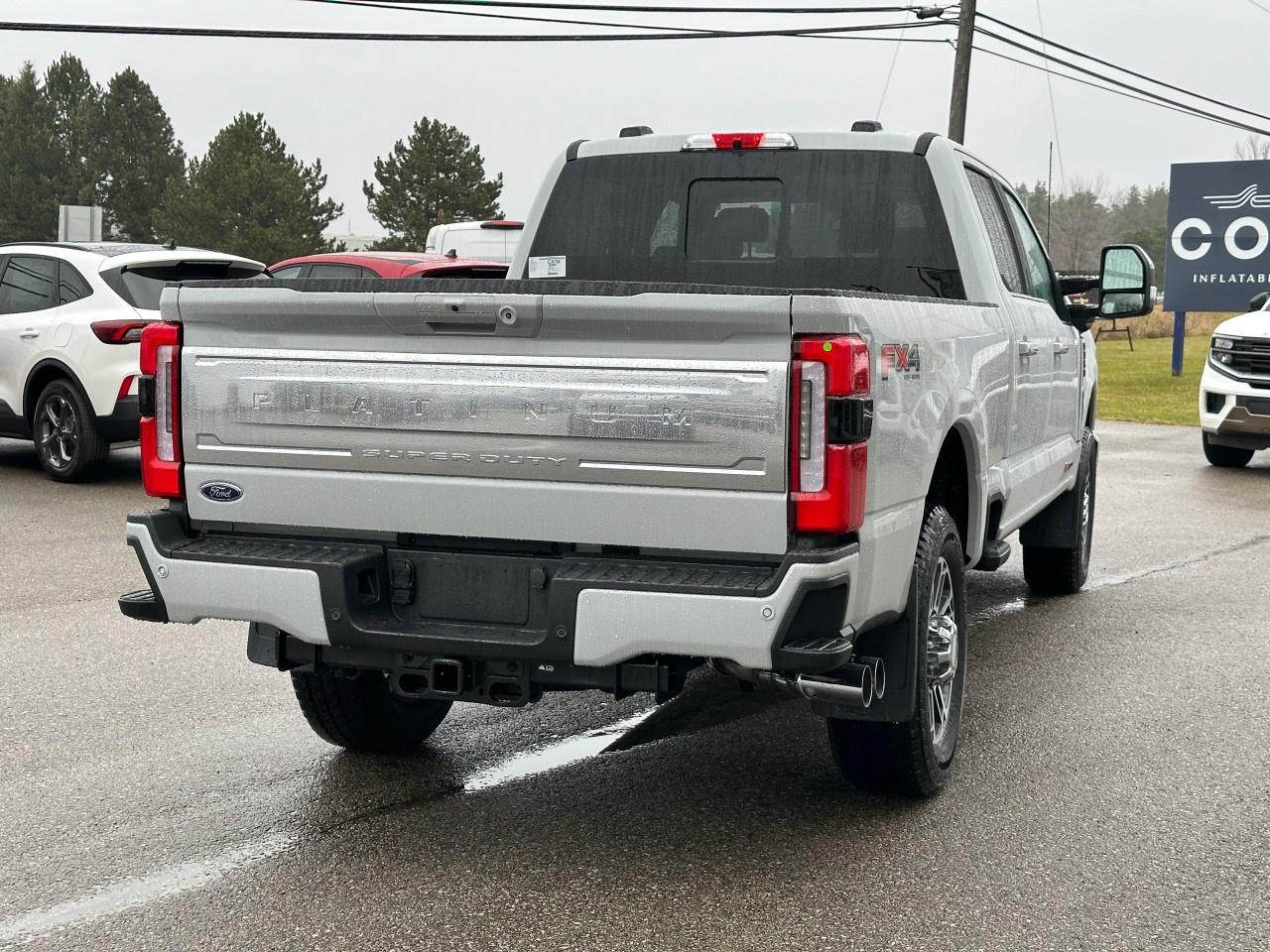 2026 Ford F-350 Super Duty SRW PLATINUM 4WD CREW CAB 6.75' BOX Photo