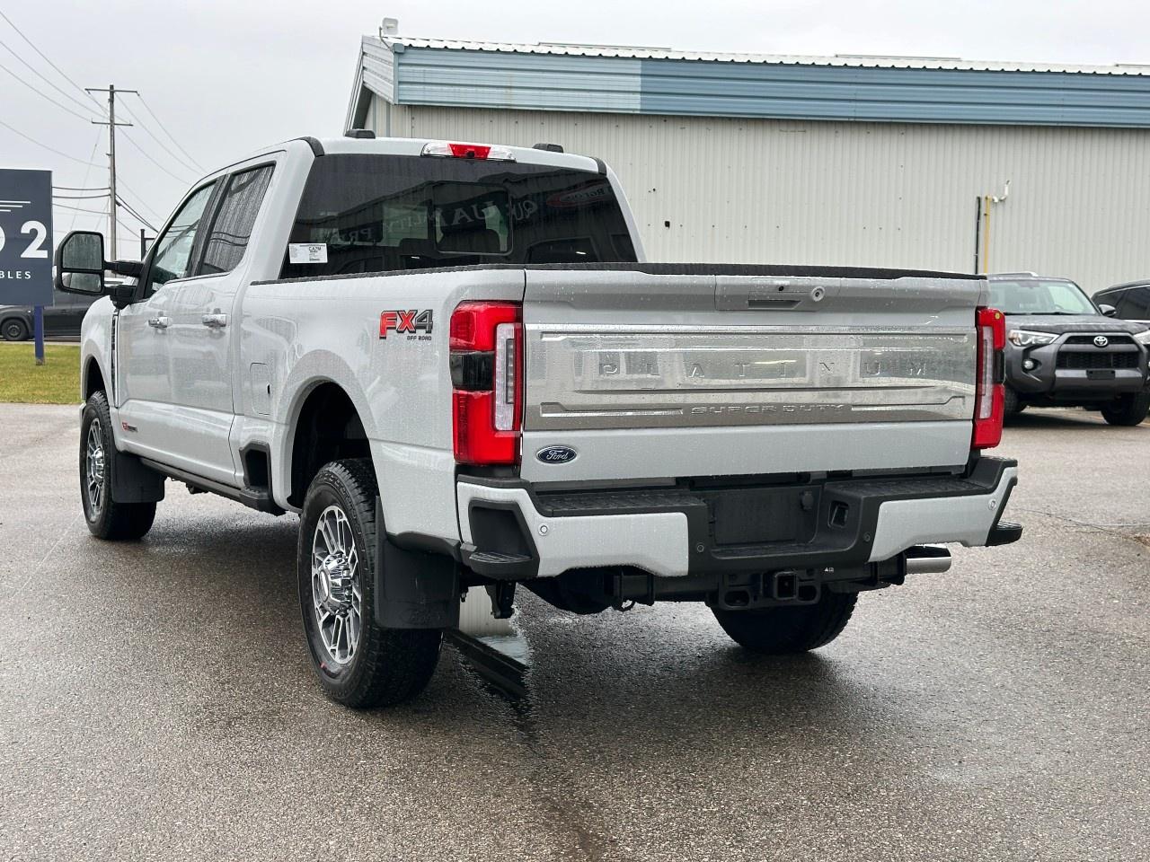 2026 Ford F-350 Super Duty SRW PLATINUM 4WD CREW CAB 6.75' BOX Photo