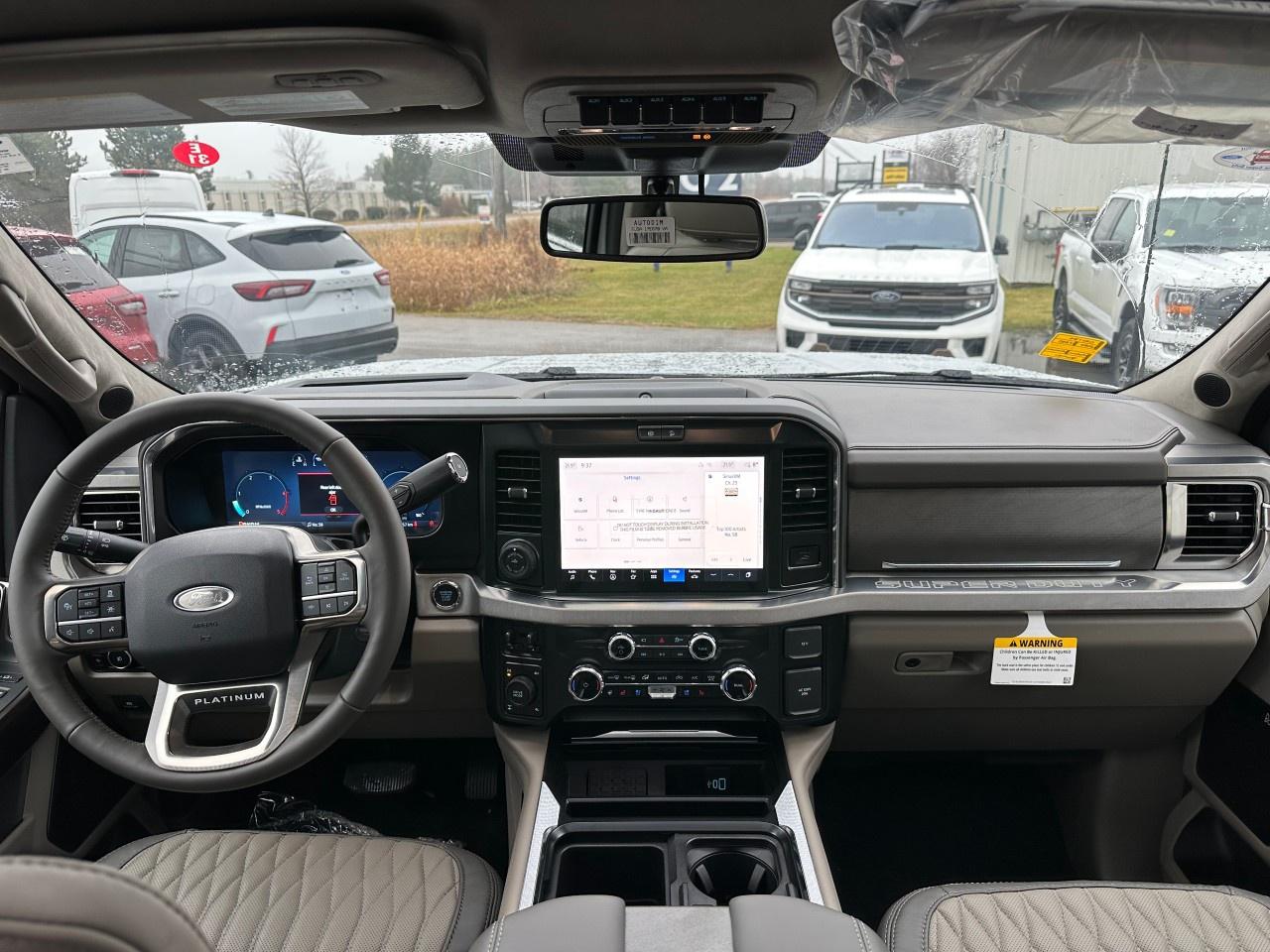 2026 Ford F-350 Super Duty SRW PLATINUM 4WD CREW CAB 6.75' BOX Photo