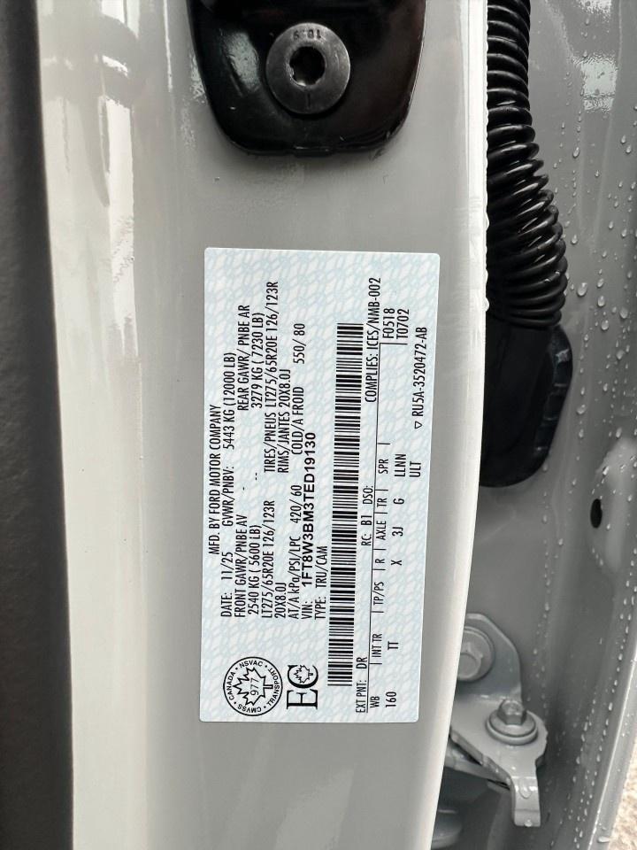 2026 Ford F-350 Super Duty SRW PLATINUM 4WD CREW CAB 6.75' BOX Photo