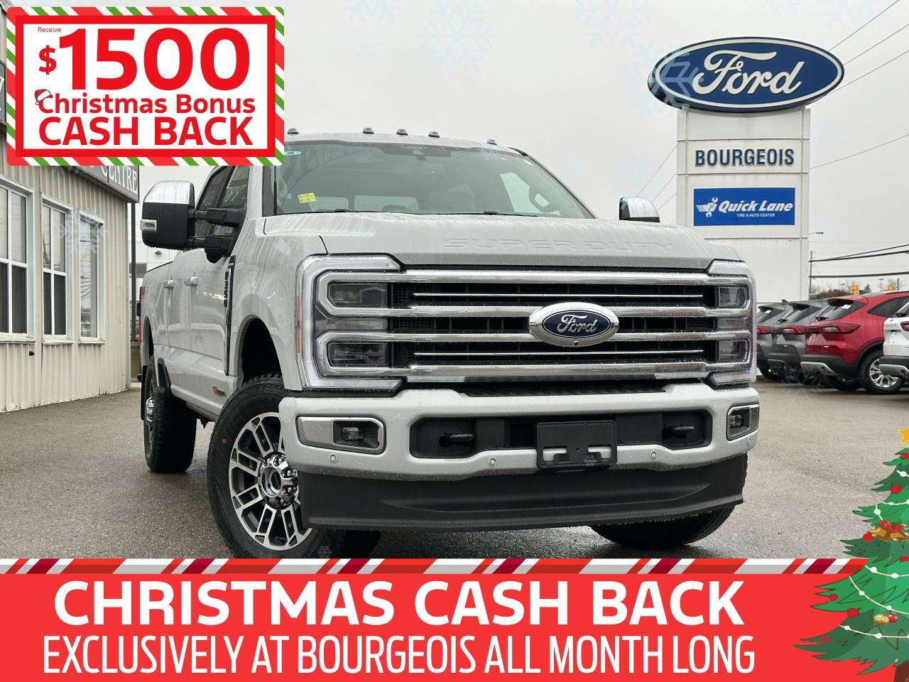 New 2026 Ford F-350 Super Duty SRW PLATINUM 4WD CREW CAB 6.75' BOX for sale in Midland, ON