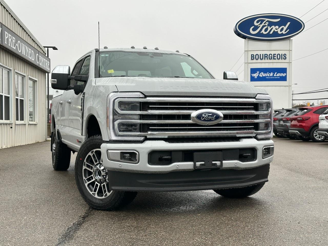 2026 Ford F-350 Super Duty SRW PLATINUM 4WD CREW CAB 6.75' BOX Photo0