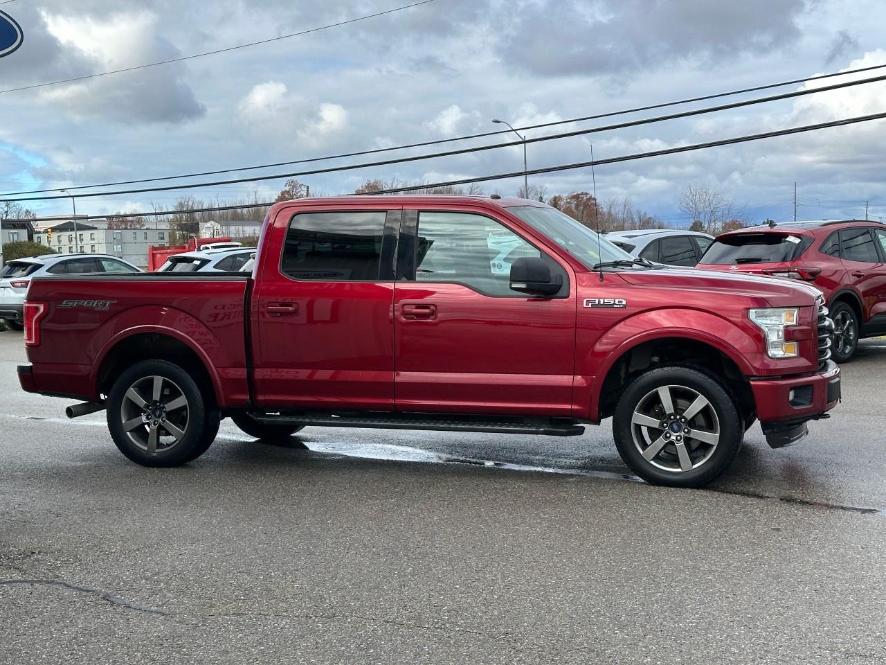 2016 Ford F-150 4WD SuperCrew Styleside 5-1/2 Ft Box XLT Photo