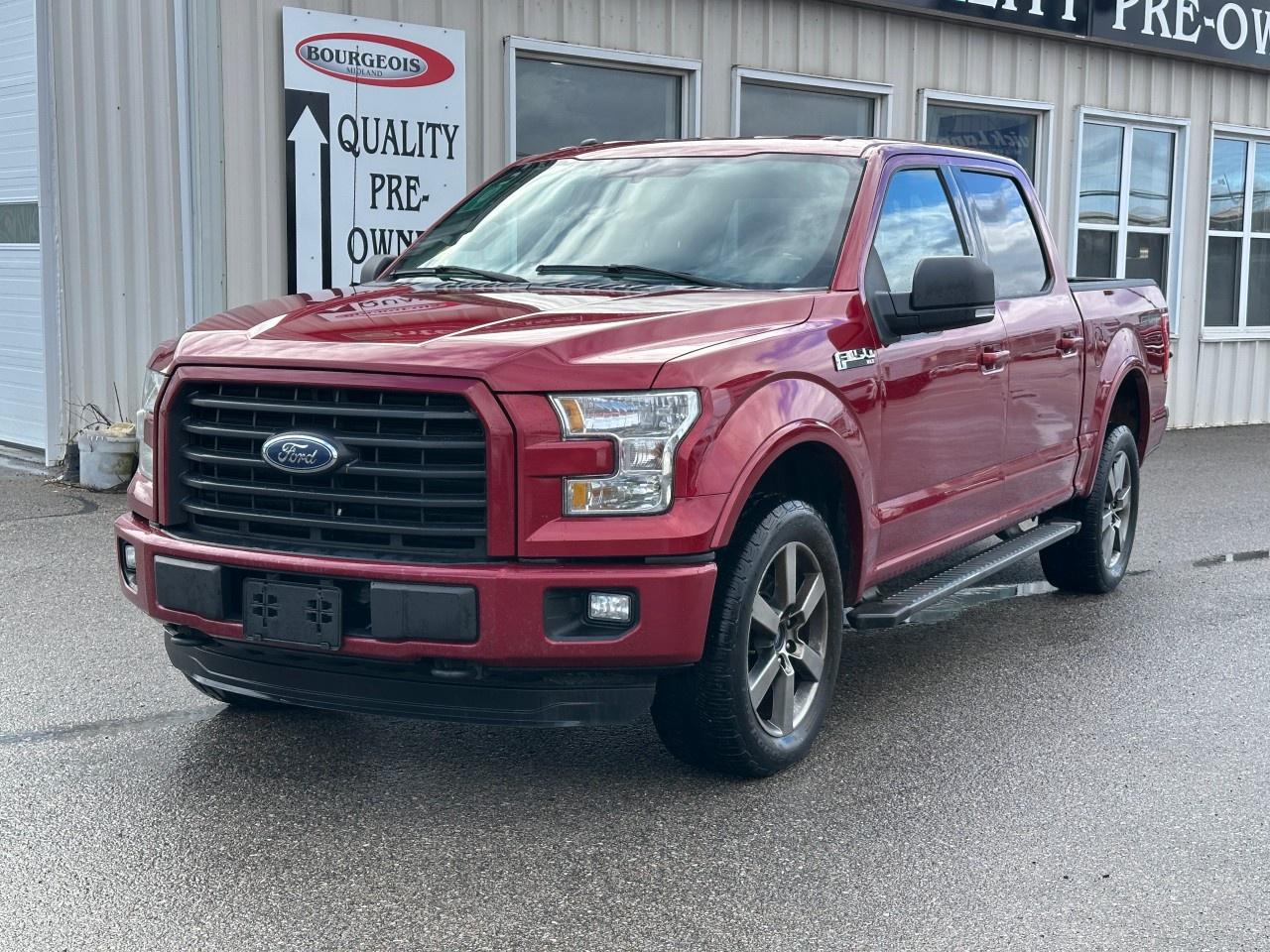 2016 Ford F-150 4WD SuperCrew Styleside 5-1/2 Ft Box XLT Photo