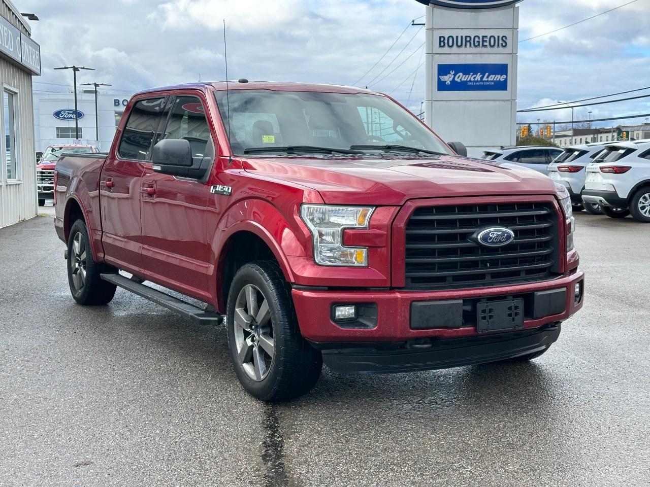 2016 Ford F-150 4WD SuperCrew Styleside 5-1/2 Ft Box XLT Photo3