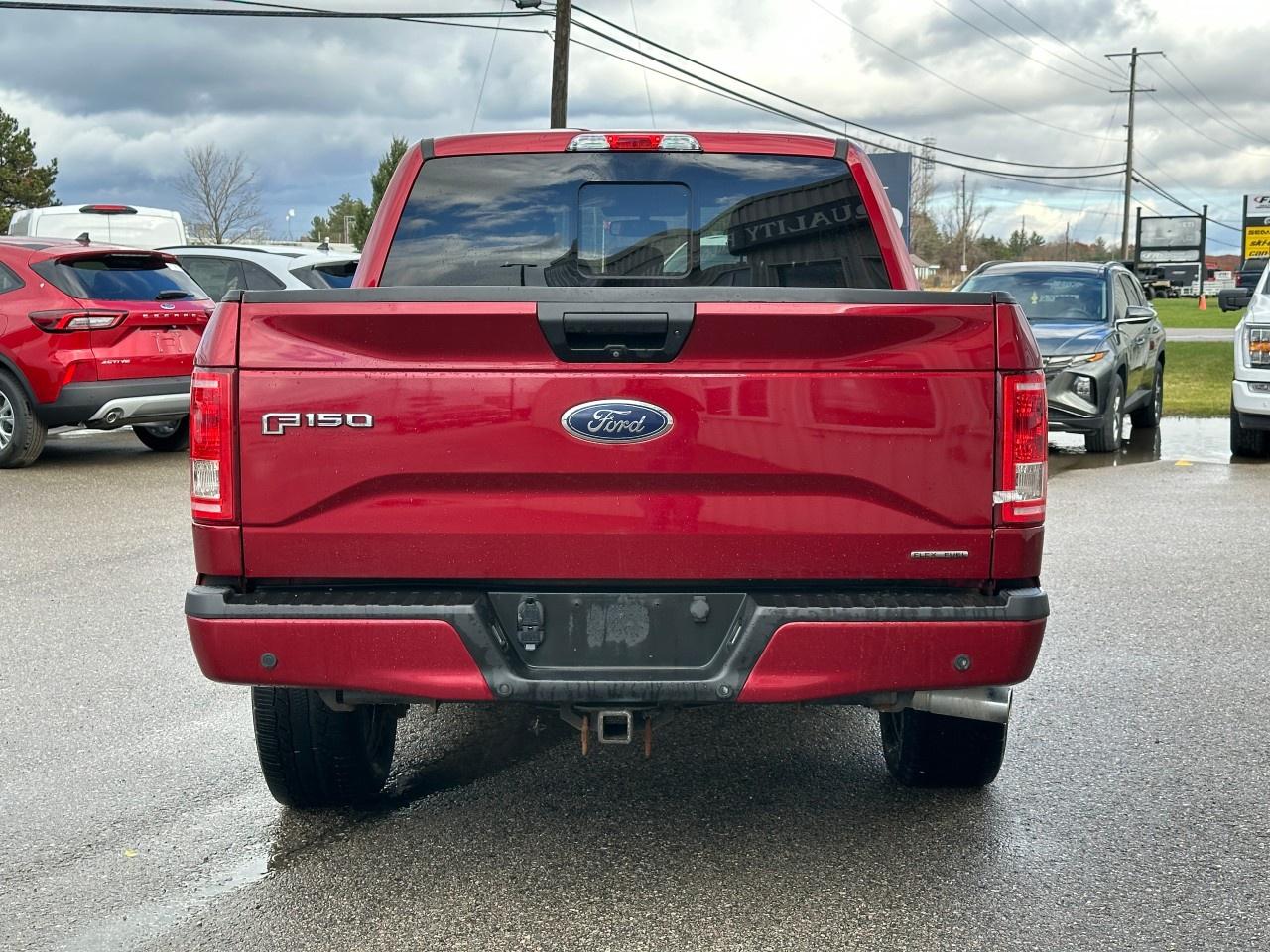 2016 Ford F-150 4WD SuperCrew Styleside 5-1/2 Ft Box XLT Photo