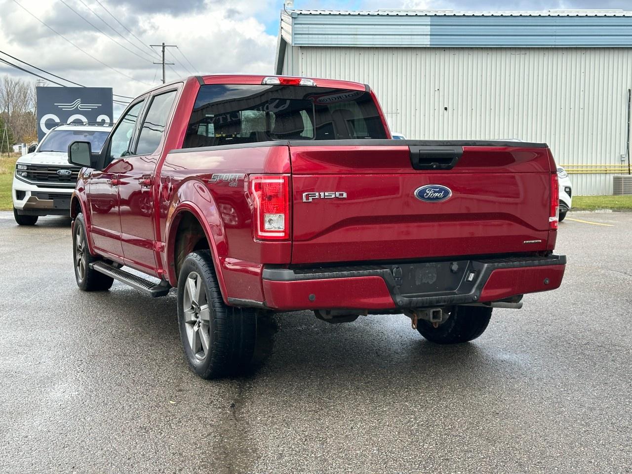 2016 Ford F-150 4WD SuperCrew Styleside 5-1/2 Ft Box XLT Photo