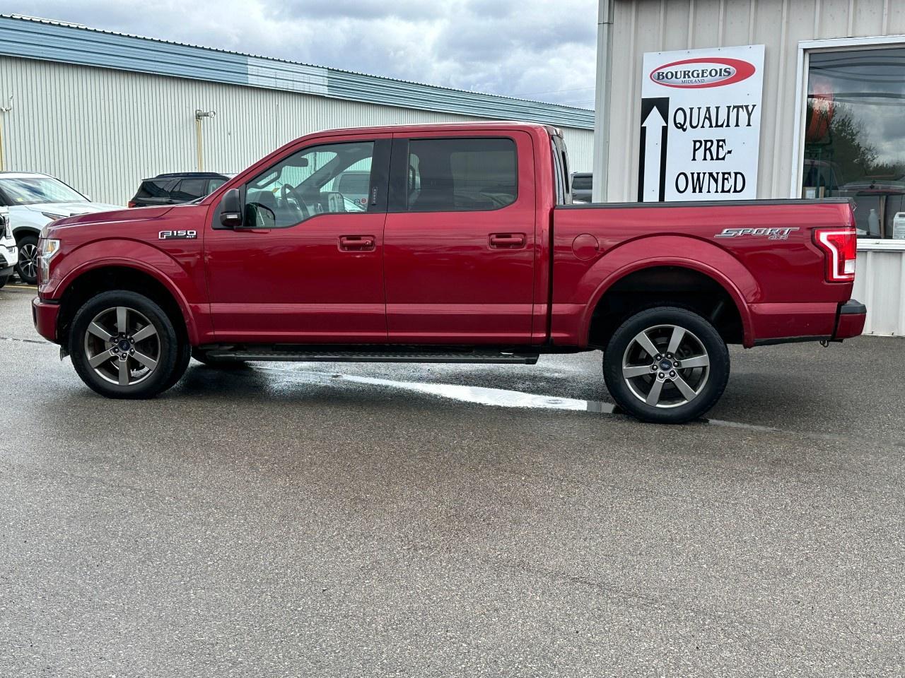 2016 Ford F-150 4WD SuperCrew Styleside 5-1/2 Ft Box XLT Photo