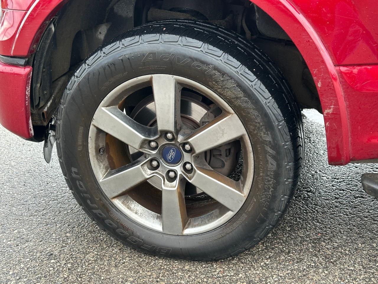 2016 Ford F-150 4WD SuperCrew Styleside 5-1/2 Ft Box XLT Photo