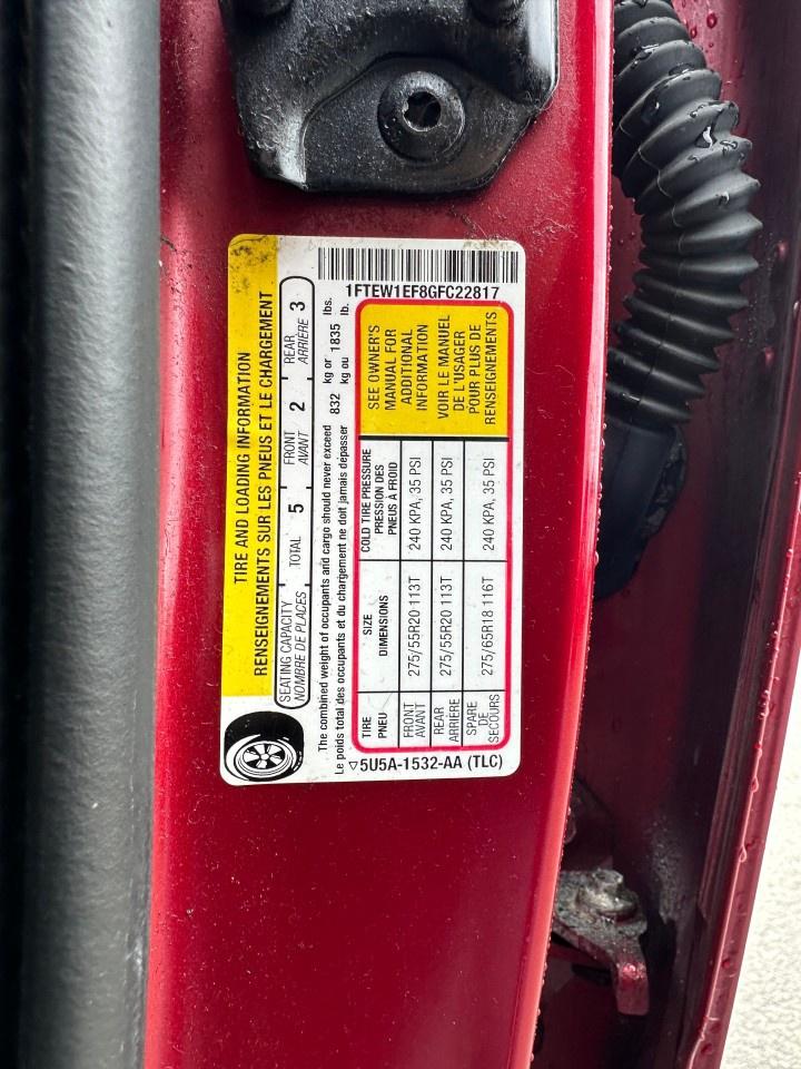 2016 Ford F-150 4WD SuperCrew Styleside 5-1/2 Ft Box XLT Photo