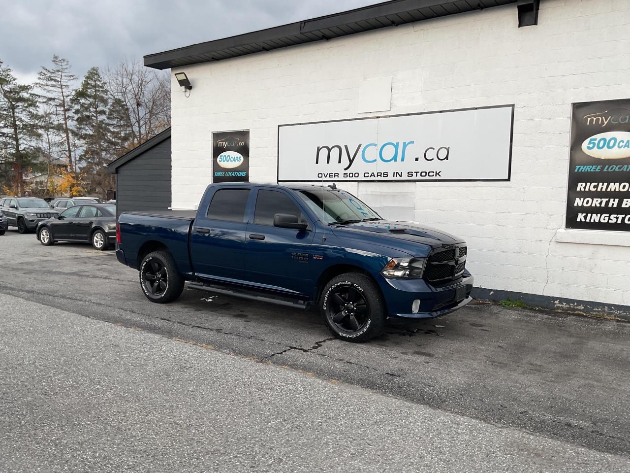 Used 2021 RAM 1500 Classic TRADESMAN for sale in Kingston, ON