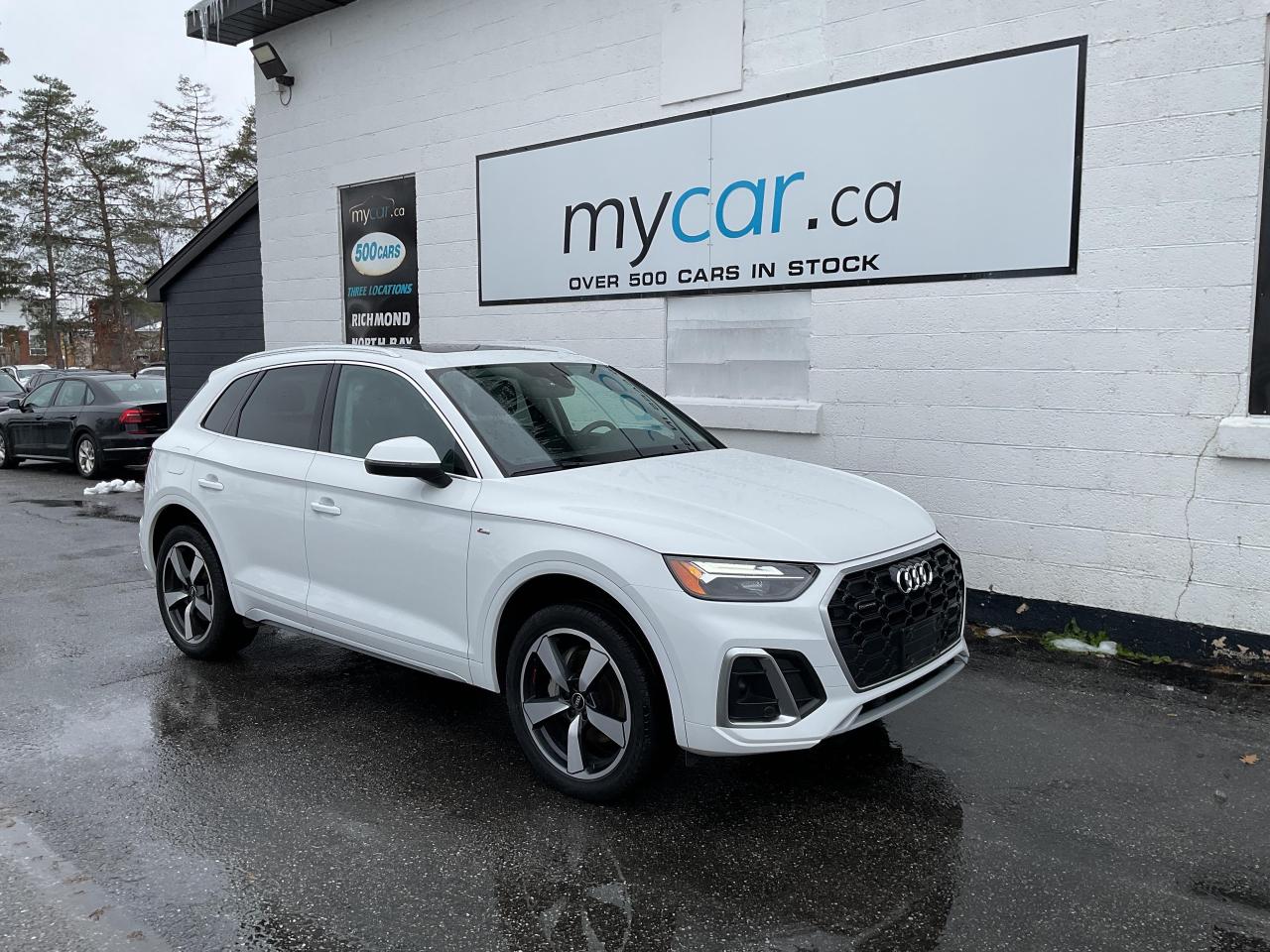 Used 2024 Audi Q5 45 Progressiv for sale in Kingston, ON