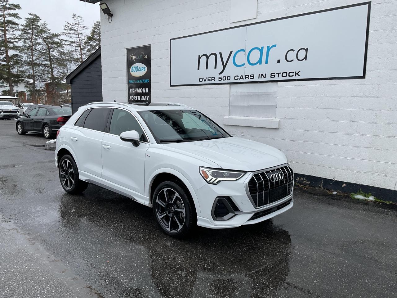 Used 2024 Audi Q3 45 Progressiv for sale in Kingston, ON