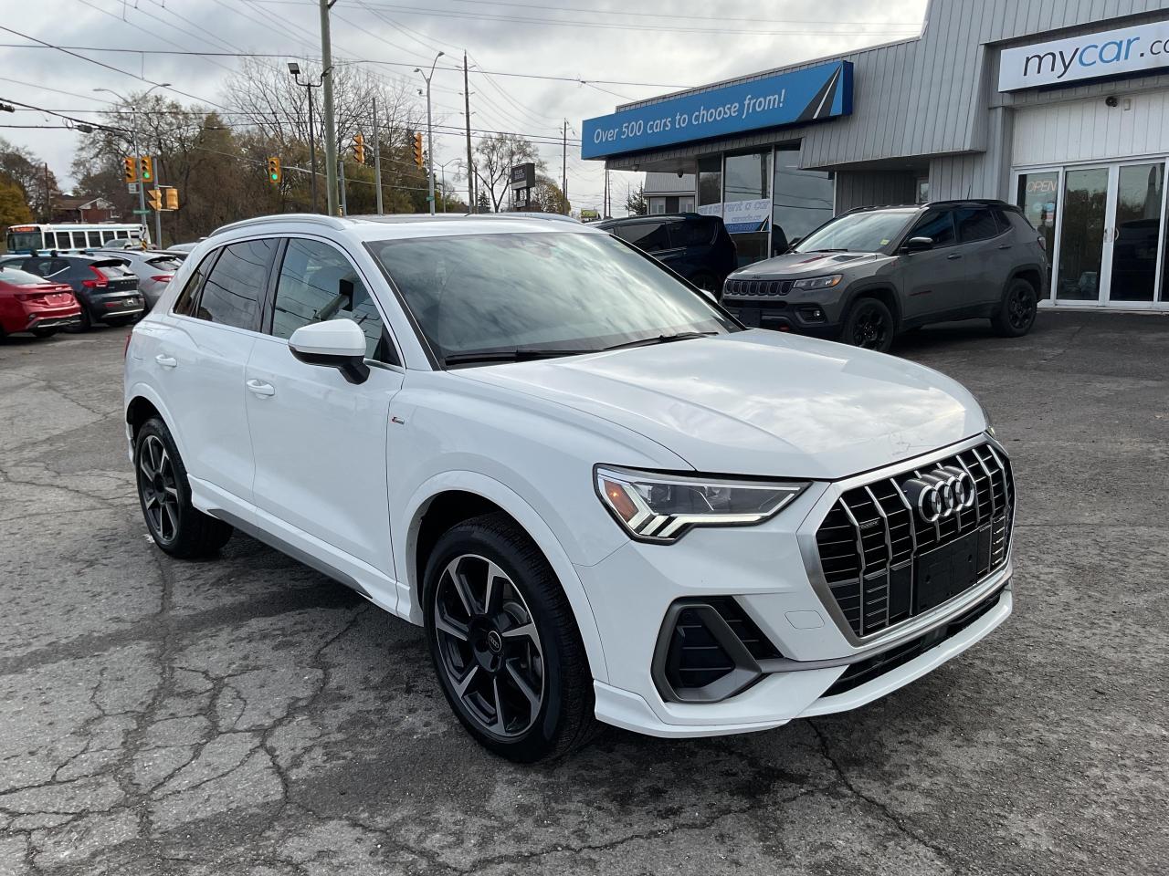 Used 2024 Audi Q3 45 Progressiv for sale in Kingston, ON