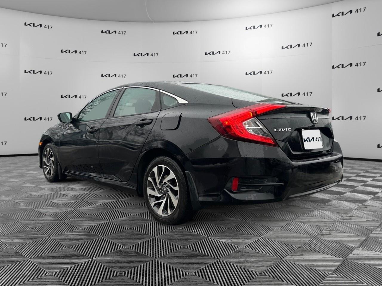 2016 Honda Civic Sedan EX CVT Photo2