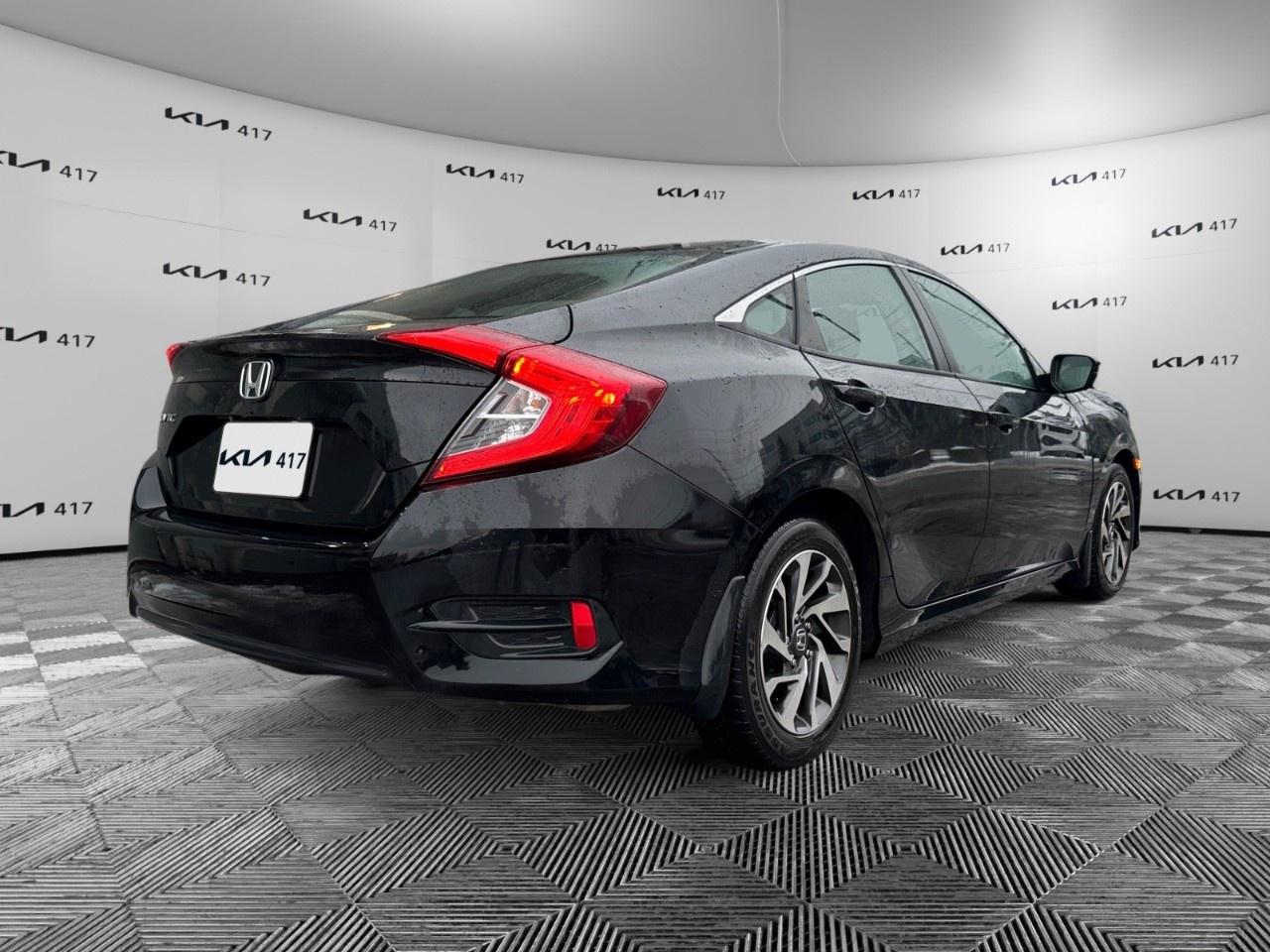 2016 Honda Civic Sedan EX CVT Photo4