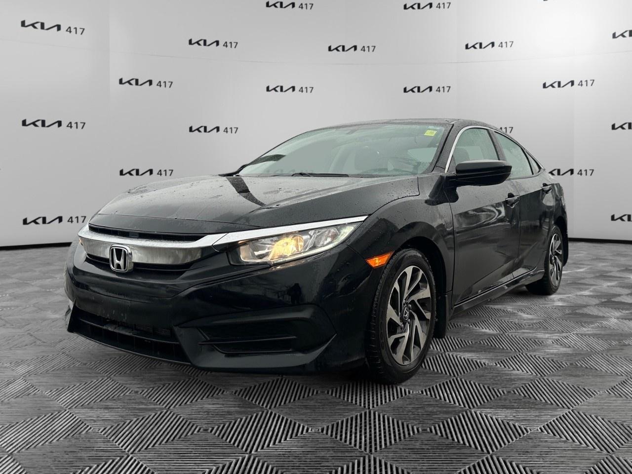 Used 2016 Honda Civic Sedan EX CVT for sale in Gloucester, ON