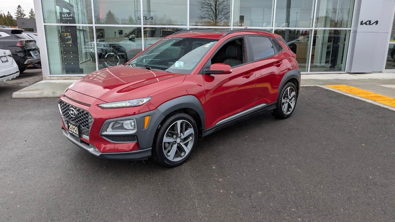Used 2020 Hyundai KONA 1.6T Ultimate AWD w/Red Colour Pack for sale in Kitchener, ON