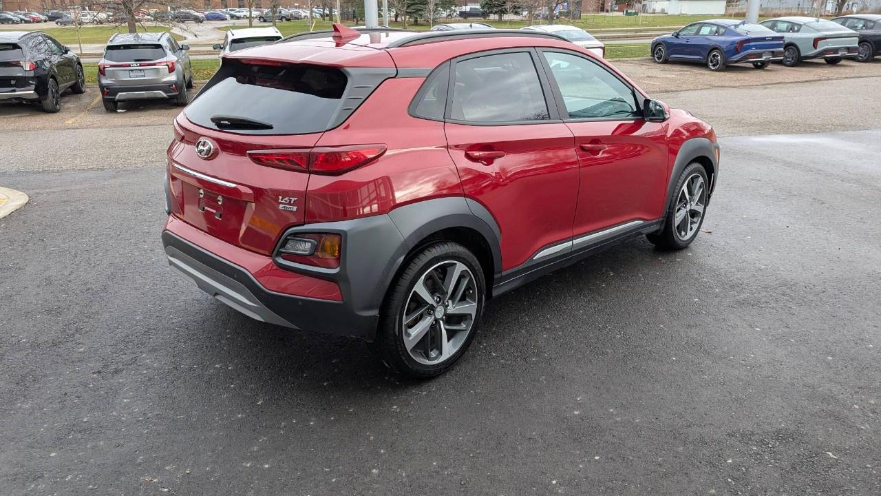 2020 Hyundai KONA 1.6T Ultimate AWD w/Red Colour Pack Photo