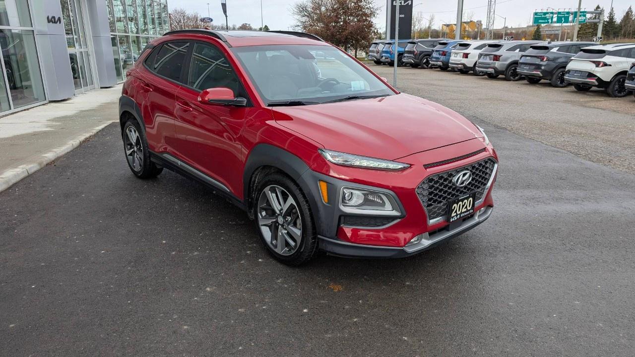2020 Hyundai KONA 1.6T Ultimate AWD w/Red Colour Pack Photo2