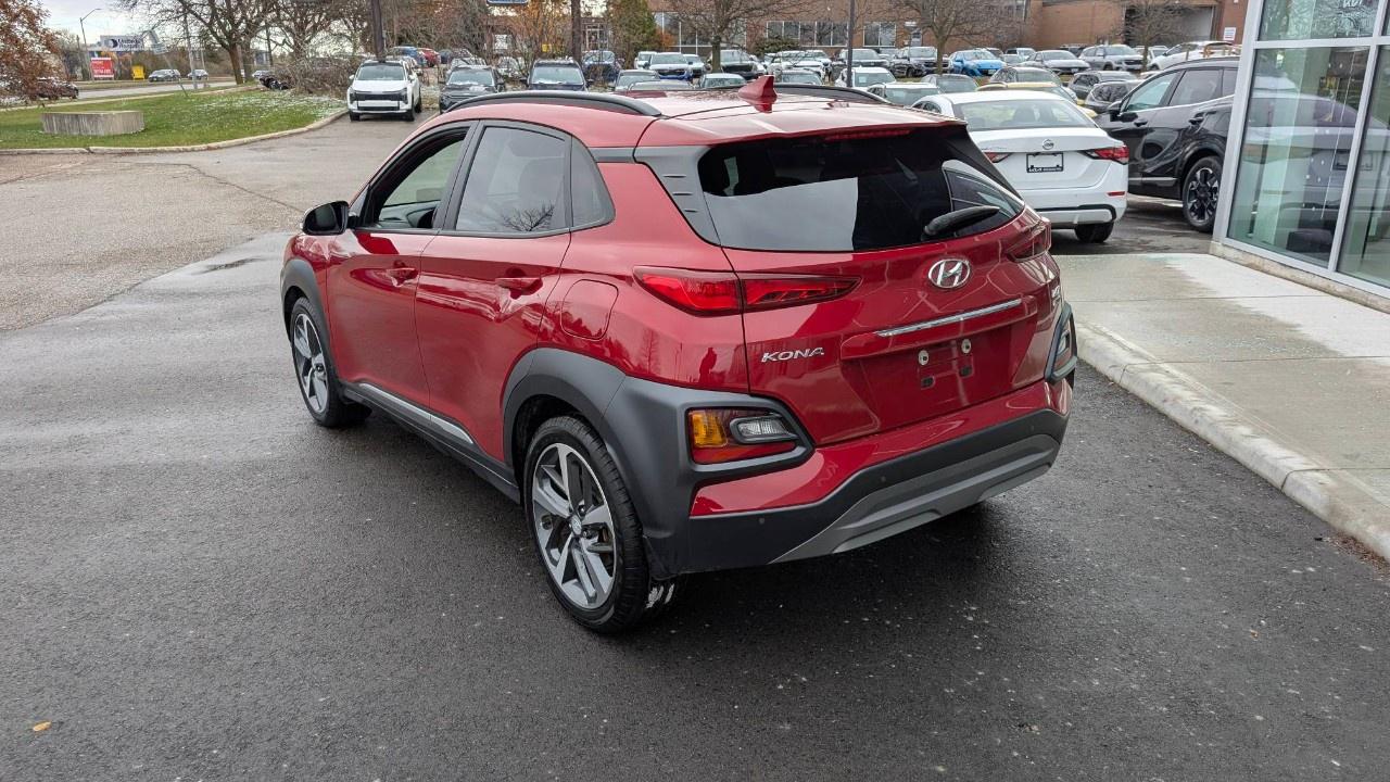 2020 Hyundai KONA 1.6T Ultimate AWD w/Red Colour Pack Photo