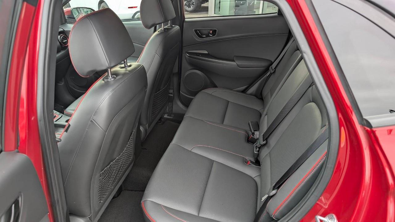 2020 Hyundai KONA 1.6T Ultimate AWD w/Red Colour Pack Photo