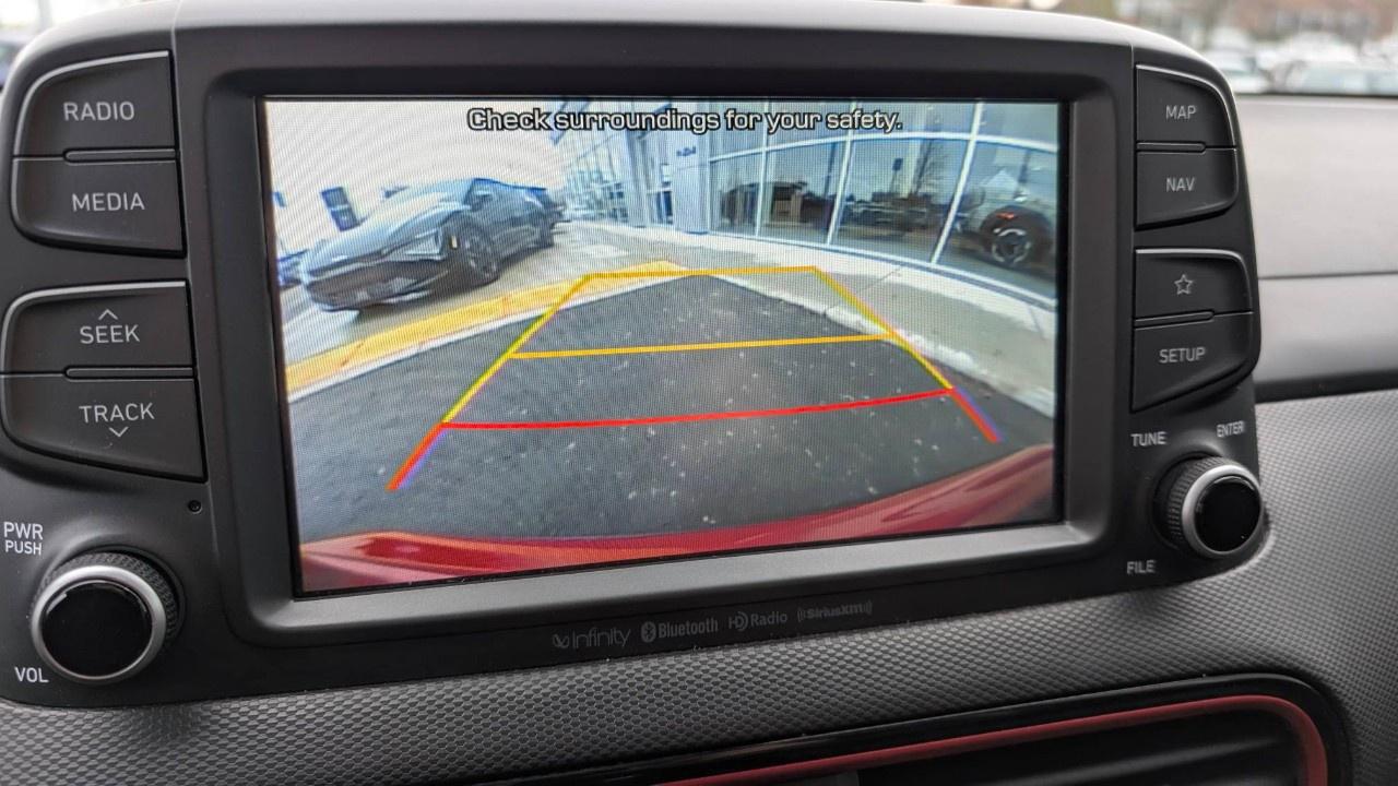 2020 Hyundai KONA 1.6T Ultimate AWD w/Red Colour Pack Photo